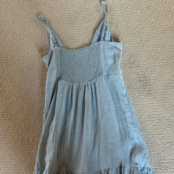 Light blue pacsun wrap dress - Picture 3 of 3